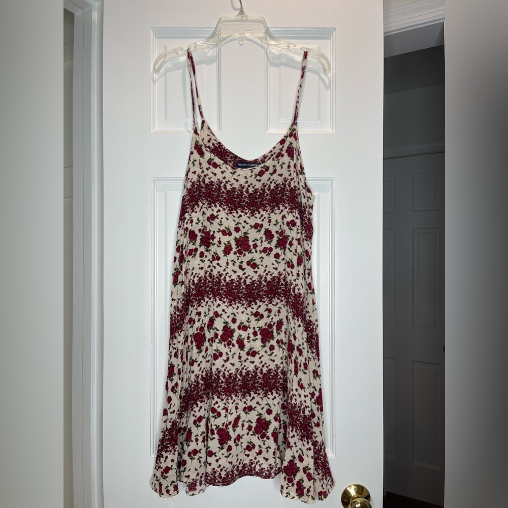 Brandy Melville Rose Summer Dress